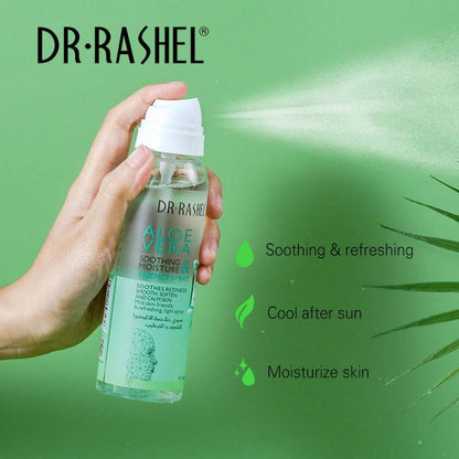 Dr.Rashel Aloe Vera Soothing & Moisture Essence Spray - 160ml