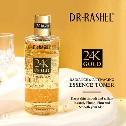 Dr.Rashel 24k Gold Radiance & Anti-aging Essence Toner - 300ml