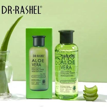 Dr.Rashel Aloe Vera Soothing & Moisture Toner - 200ml