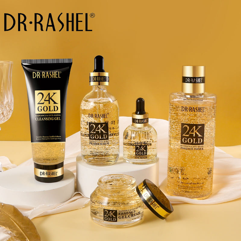 Dr.Rashel 24k Gold Radiance & Anti-aging Skin Care Series