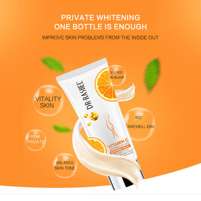 Dr.Rashel Vitamin C Brightening & Anti Aging Whitening Cream - Privates Parts - 80g