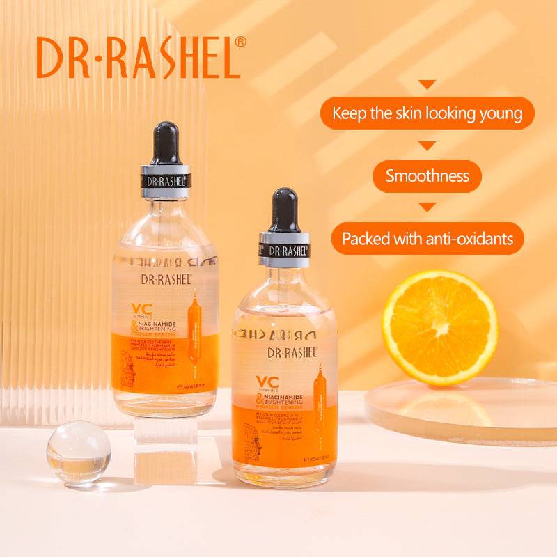 Dr.Rashel Vitamin C Niacinamide & Brightening Primer Serum - 100ml