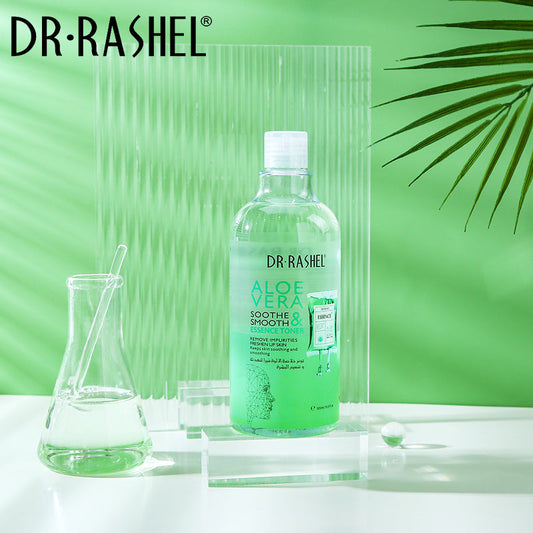 Dr.Rashel Aloe Vera Soothe & Smooth Essence Toner - 500ml