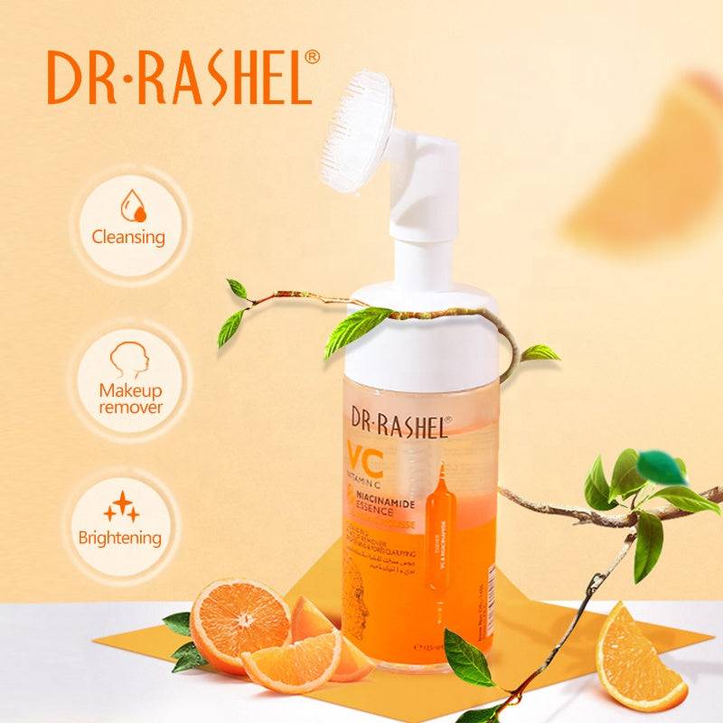 Dr.Rashel Vitamin C Niacinamide & Essence Cleansing Mousse - 125ml