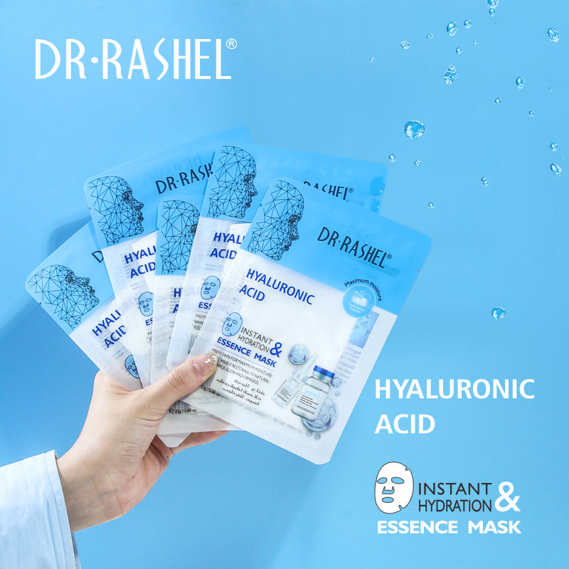 Dr.Rashel Hyaluronic Acid Instant & Hydration Essence Mask - 25g