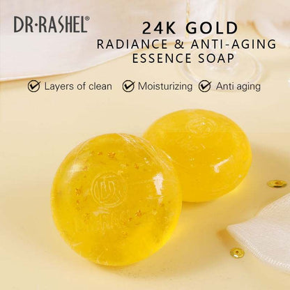 Dr.Rashel 24k Gold Essence Soap - 100g