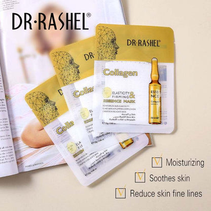 Dr.Rashel Collagen Elasticity & Firming Essence Mask - 25g