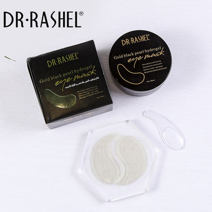 Dr.Rashel Gold Black Pearl Hydrogel Eye Mask - 60Pcs