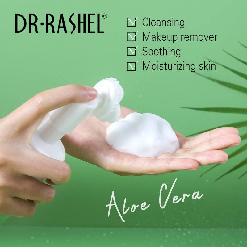 Dr.Rashel Aloe Vera Essence Cleansing Mousse - 125ml