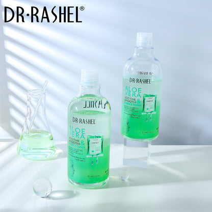 Dr.Rashel Aloe Vera Soothe & Smooth Essence Toner - 500ml