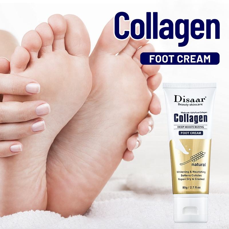 Disaar Collagen Foot Cream - 80g