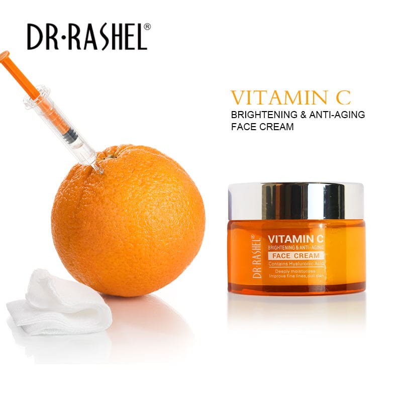 Dr.Rashel Vitamin C Brightening & Anti-aging Face Cream - 50g