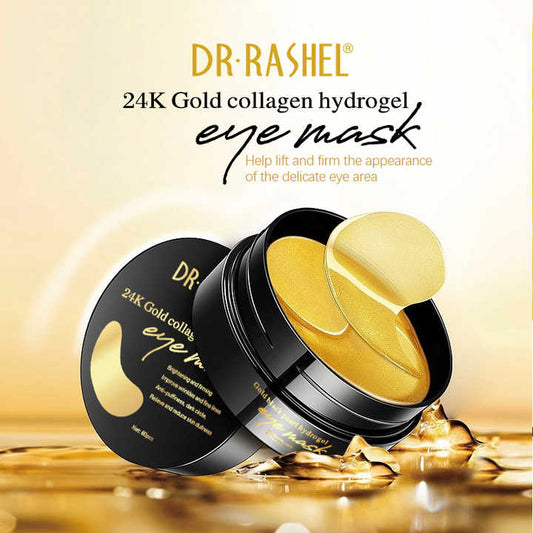 Dr.Rashel 24k Gold Collagen Hydrogel Eye Mask - 60g