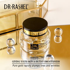 Dr.Rashel 24k Gold Radiance & Anti-aging Essence Gel Cream - 50g