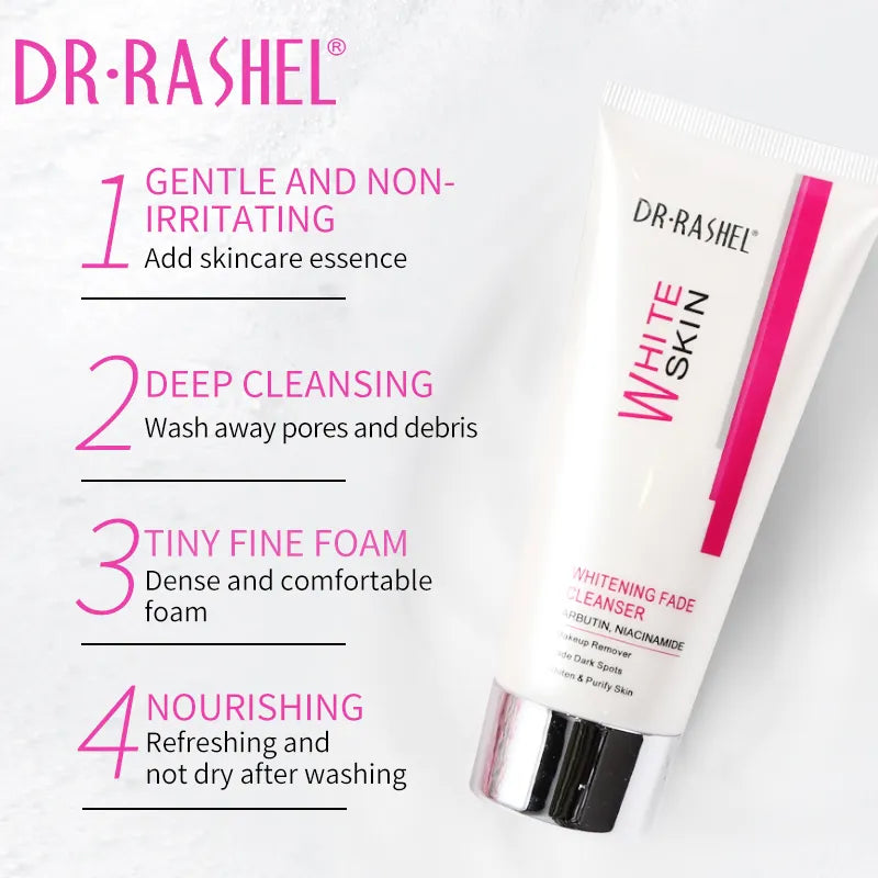 Dr.Rashel White Skin Whitening Fade Cleanser - 80g