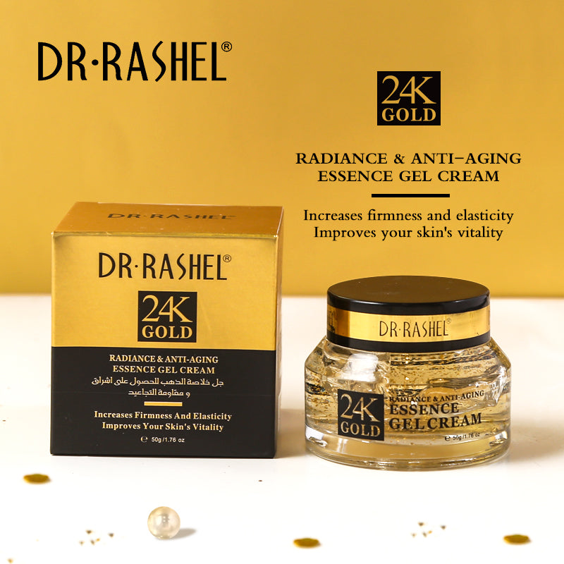 Dr.Rashel 24k Gold Radiance & Anti-aging Essence Gel Cream - 50g