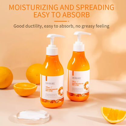 Dr.Rashel Vitamin C Brightening & Nourishing Body Lotion - 300ml