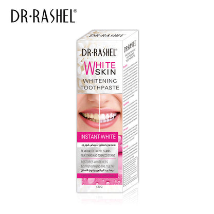 Dr.Rashel White Skin Whitening Tooth Paste - 120g