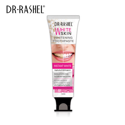 Dr.Rashel White Skin Whitening Tooth Paste - 120g