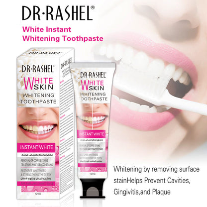 Dr.Rashel White Skin Whitening Tooth Paste - 120g