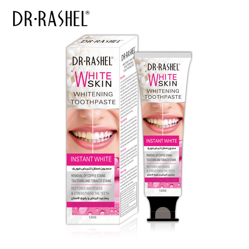 Dr.Rashel White Skin Whitening Tooth Paste - 120g