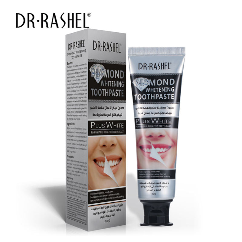 Dr.Rashel Diamond Whitening Tooth Paste - 120g