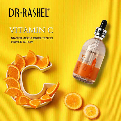 Dr.Rashel Vitamin C Niacinamide & Brightening Primer Serum - 100ml