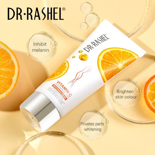 Dr.Rashel Vitamin C Brightening & Anti Aging Whitening Cream - Privates Parts - 80g