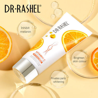 Dr.Rashel Vitamin C Brightening & Anti Aging Whitening Cream - Privates Parts - 80g