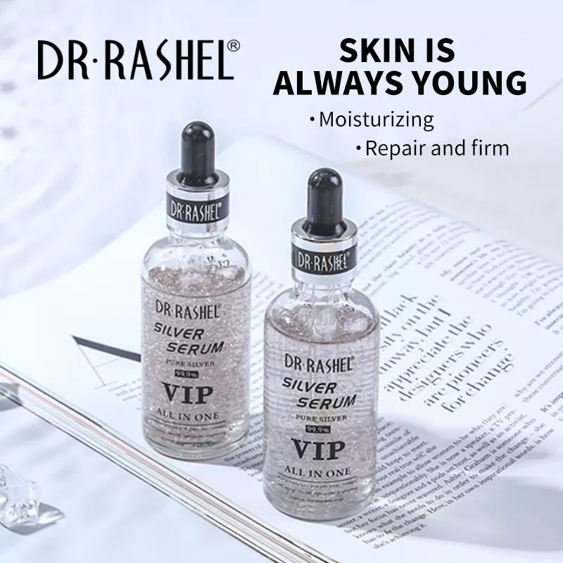 Dr.Rashel Silver Serum Pure Silver Vip All In One - 50ml