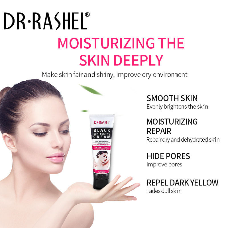 Dr.Rashel Black Whitening Cream _ Whitening Complex - 100g