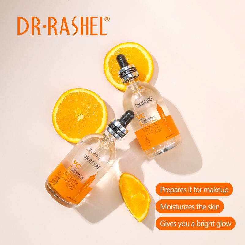 Dr.Rashel Vitamin C Niacinamide & Brightening Primer Serum - 100ml