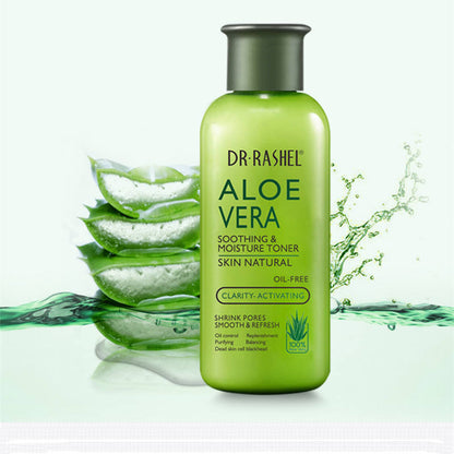 Dr.Rashel Aloe Vera Soothing & Moisture Toner - 200ml