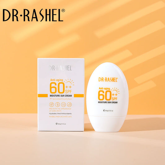 Dr.Rashel Anti Aging 60++spf Moisture Sun Cream - 60g