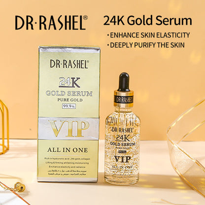 Dr.Rashel 24k Gold Serum Vip All In One - 50ml