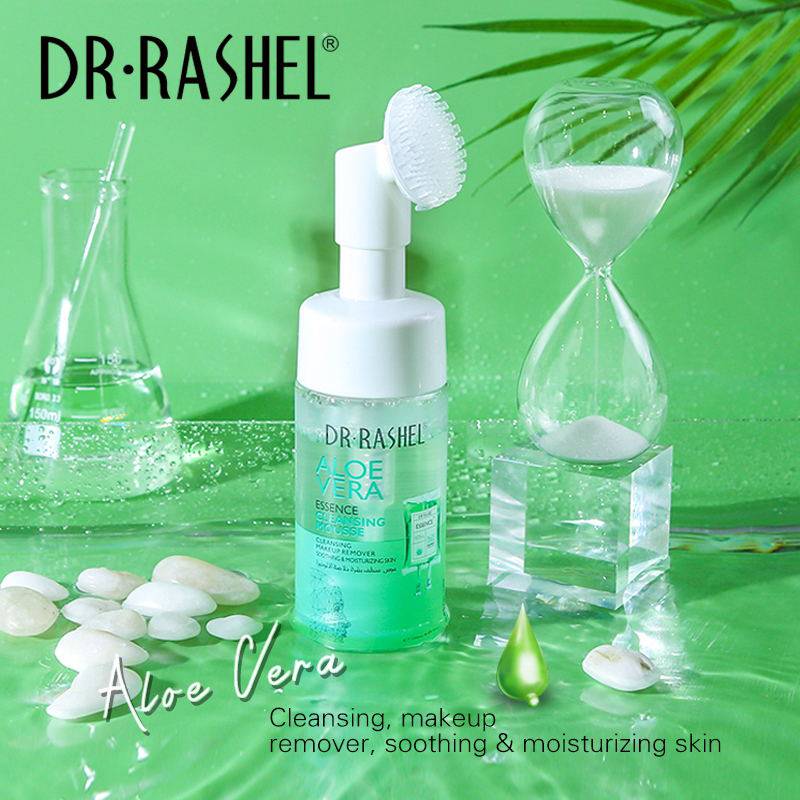 Dr.Rashel Aloe Vera Essence Cleansing Mousse - 125ml