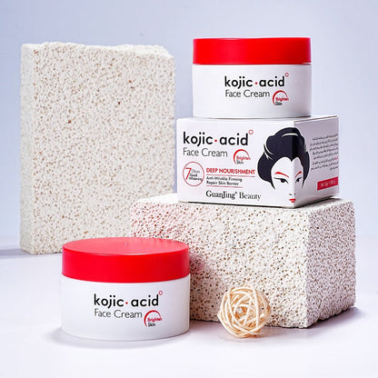 Kojic Acid Skin Care Series 5 Pcs Set