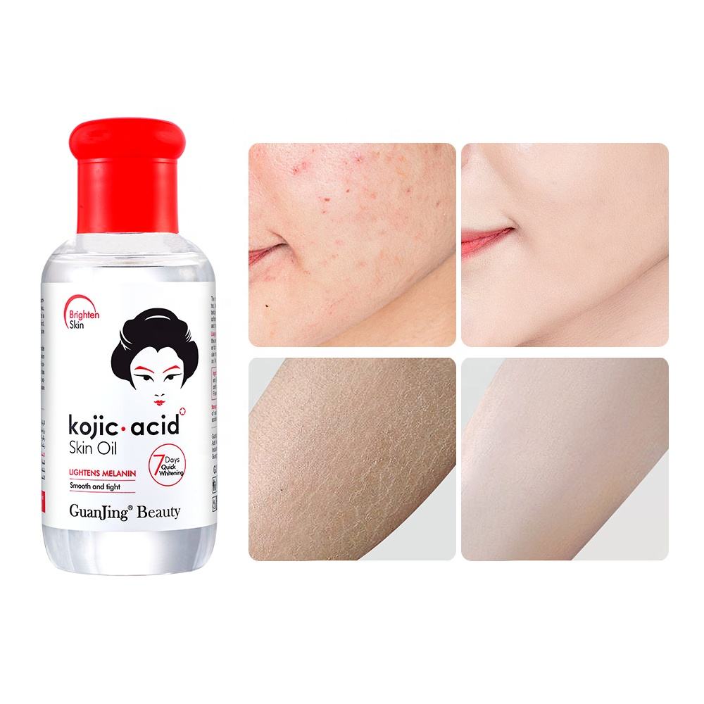 Guanjing Kojic acid Skin Oil - 75ml