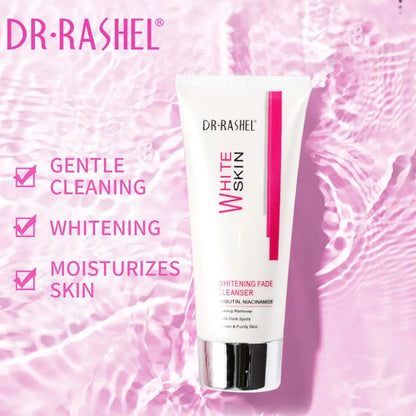 Dr.Rashel White Skin Whitening Fade Cleanser - 80g