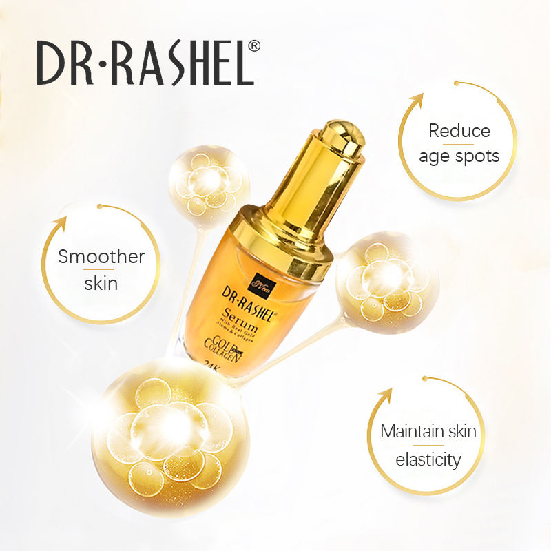 Dr.Rashel Serum With Real Gold Atoms & Collagen Gold And Collagen - 40ml