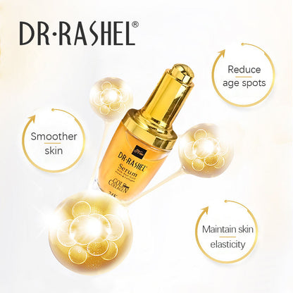 Dr.Rashel Serum With Real Gold Atoms & Collagen Gold And Collagen - 40ml