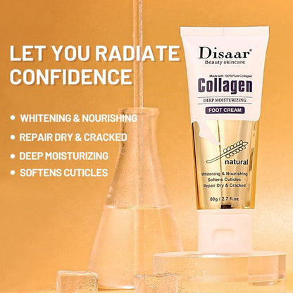 Disaar Collagen Foot Cream - 80g