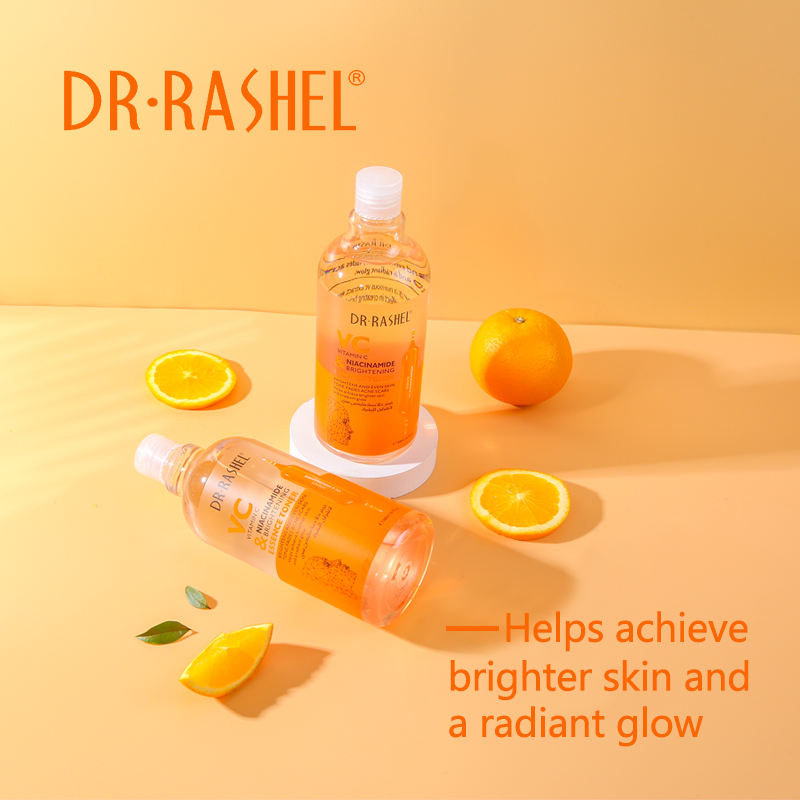 Dr.Rashel Vitamin C Niacinamide & Brightening Essence Toner - 500ml