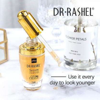 Dr.Rashel Serum With Real Gold Atoms & Collagen Gold And Collagen - 40ml