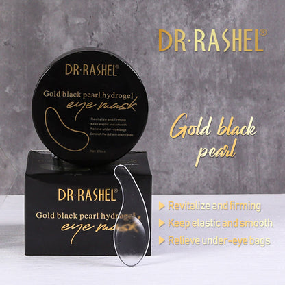 Dr.Rashel Gold Black Pearl Hydrogel Eye Mask - 60Pcs