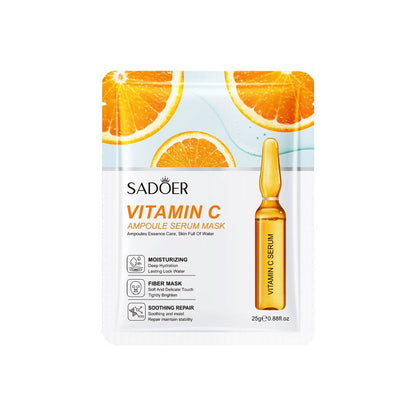 Sadoer Vitamin C Ampoule Serum Mask - 25g