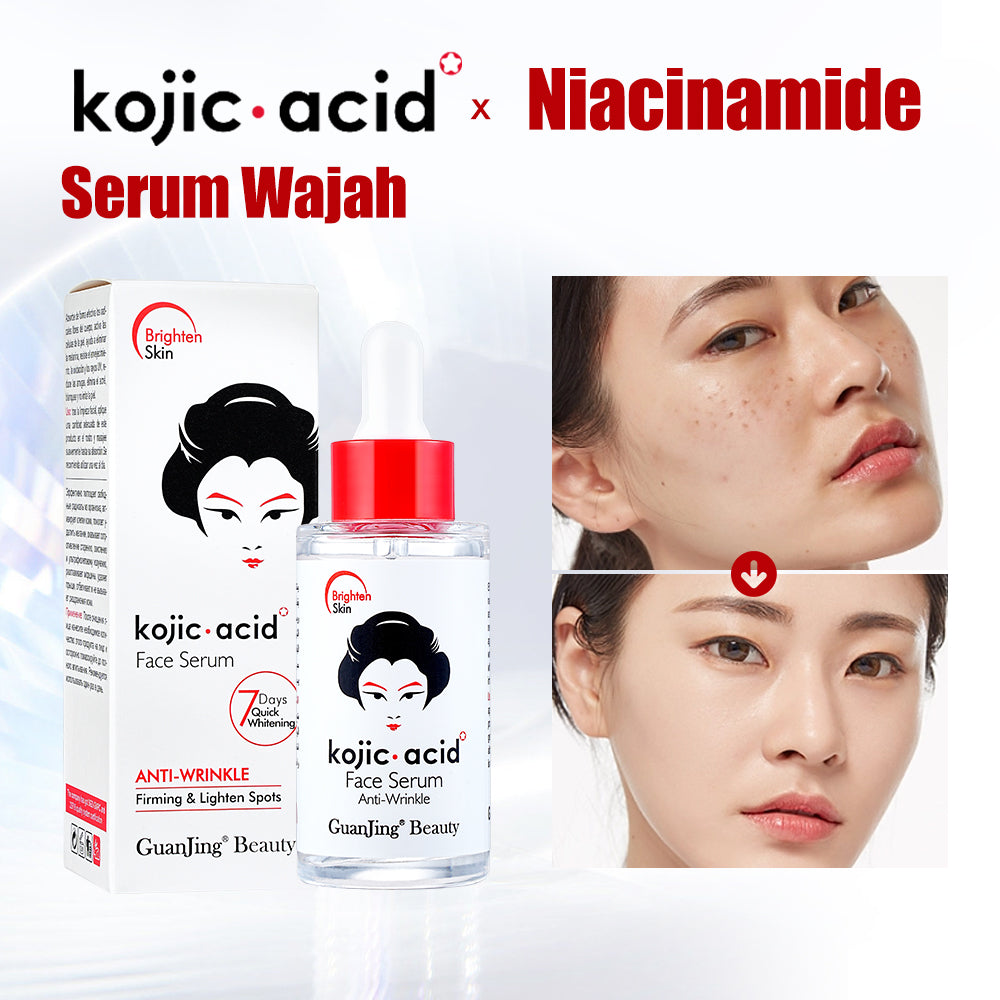 Guanjing Kojic Acid Face Serum - 40ml