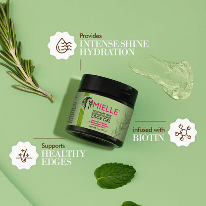 Mielle Rosemary Mint Strengthening Edge Gel - 57g