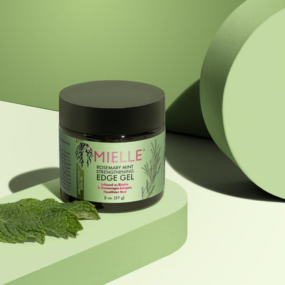 Mielle Rosemary Mint Strengthening Edge Gel - 57g