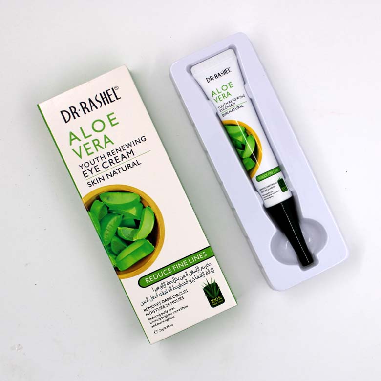 Dr.Rashel Aloe Vera Youth Renewing Eye Cream - 20g